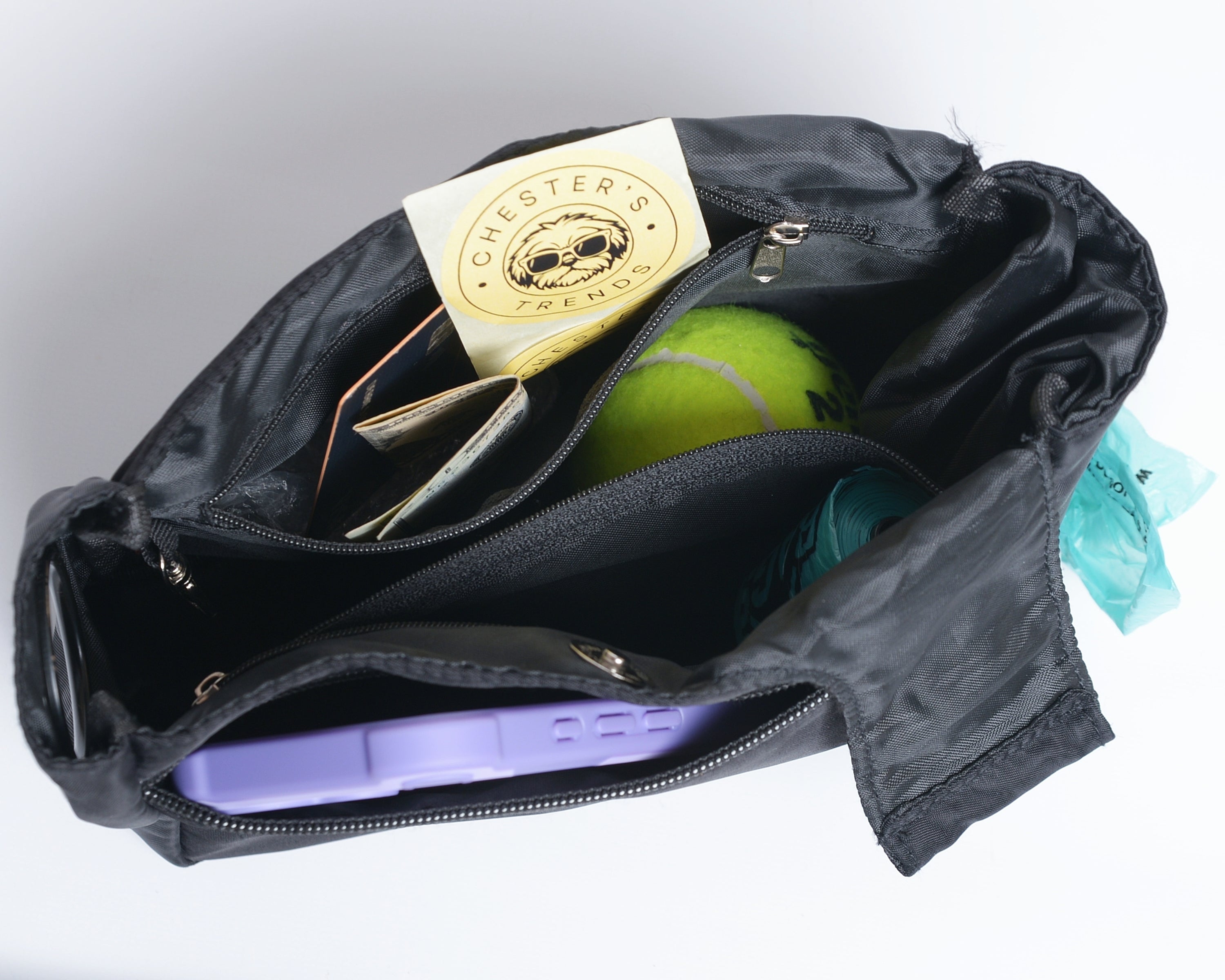 Leash Tote - Your Ultimate Dog Walking Bag